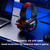 G7 LED Light Gaming Headset USB