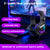 G7 LED Light Gaming Headset USB