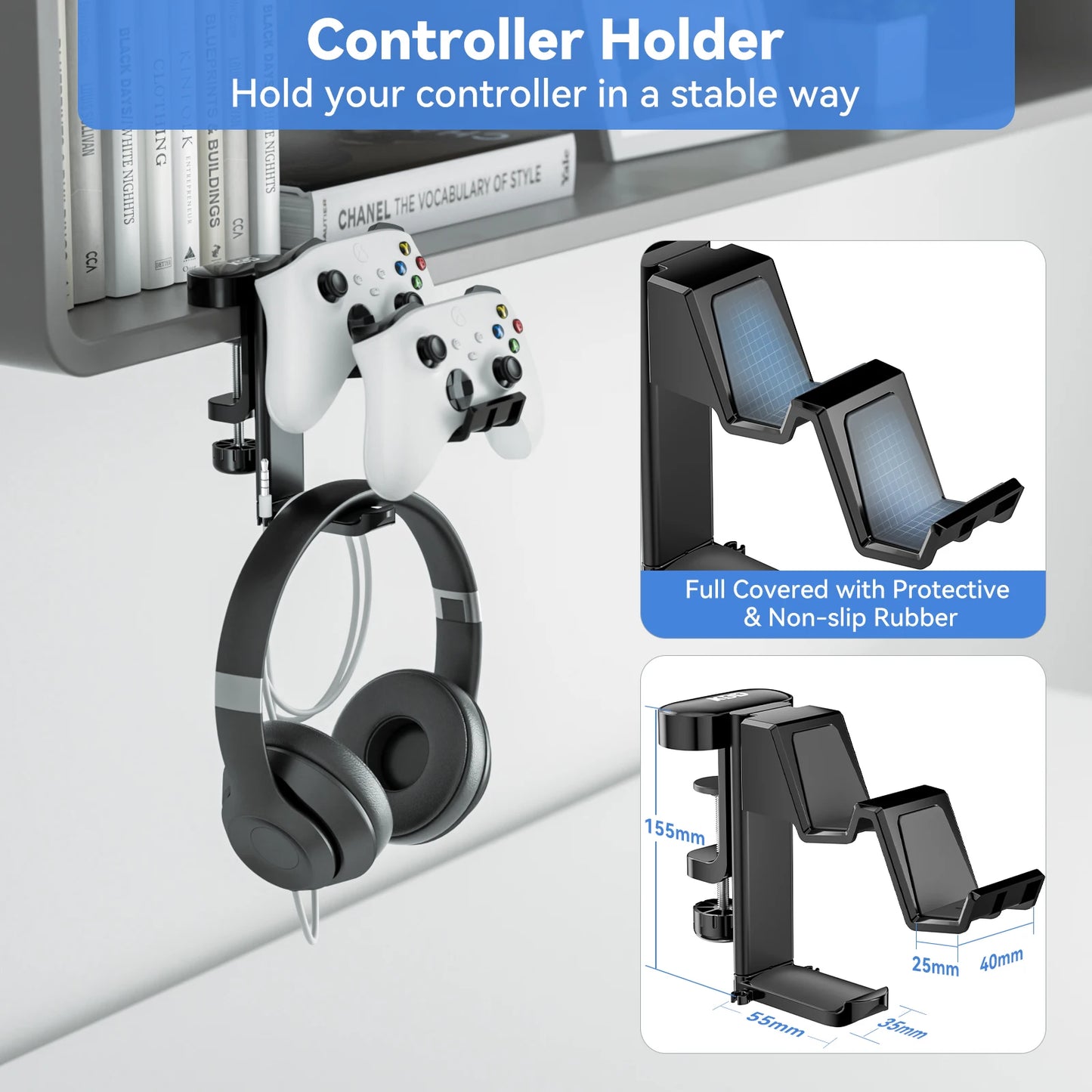 Desk Controller Holder 5 in 1