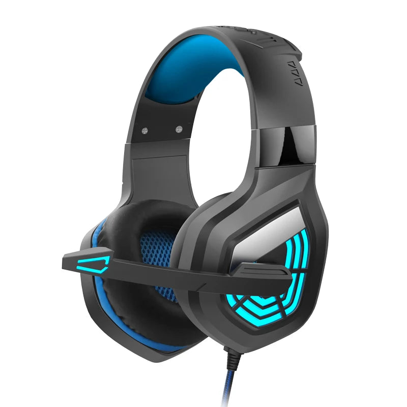 G7 LED Light Gaming Headset USB