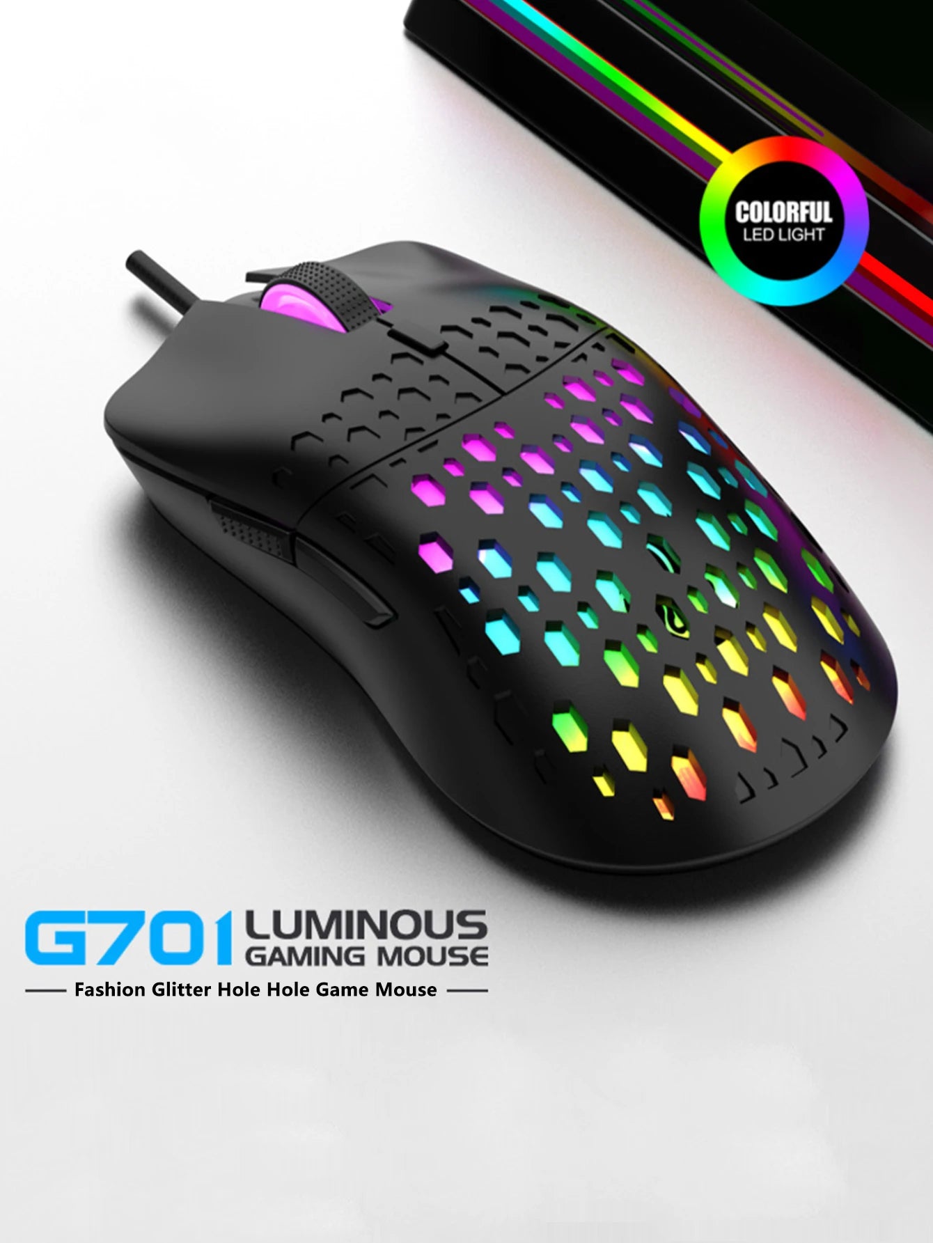 Wireless gaming mouse